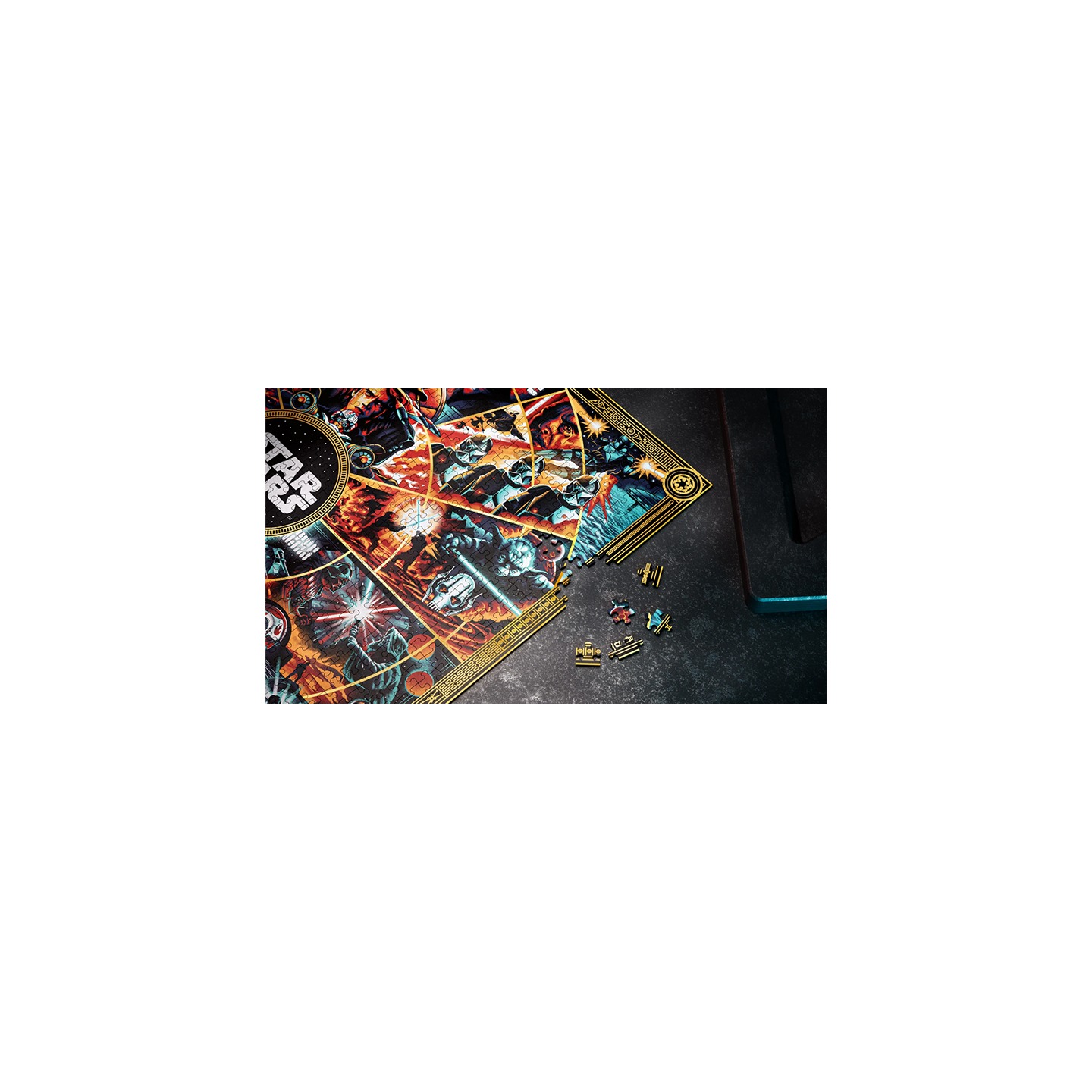 Star Wars Jigsaw Puzzle by theory11