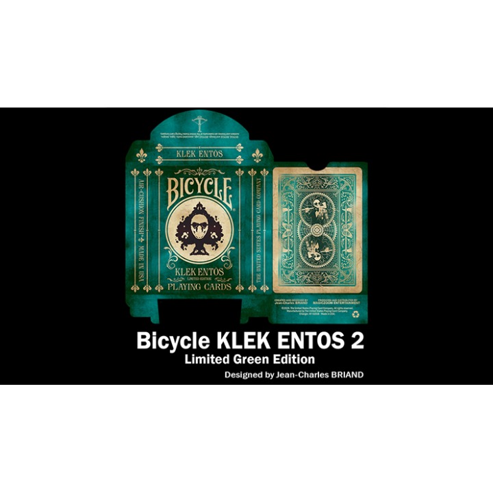 Bicycle Klek Entos Green (Marked) Playing Cards