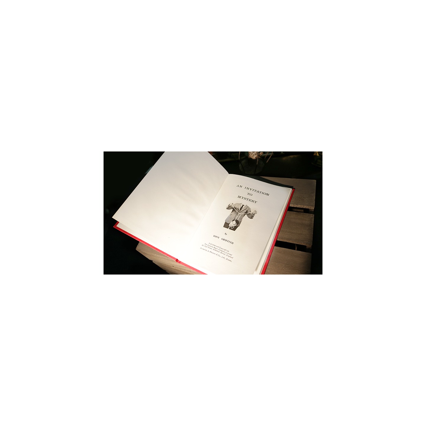 An Invitation to Mystery (Limited/Out of Print) by Tony Griffith - Book
