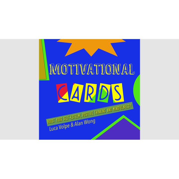 Motivational Cards 2.0 (Gimmicks and Online Instructions) by Luca Volpe
