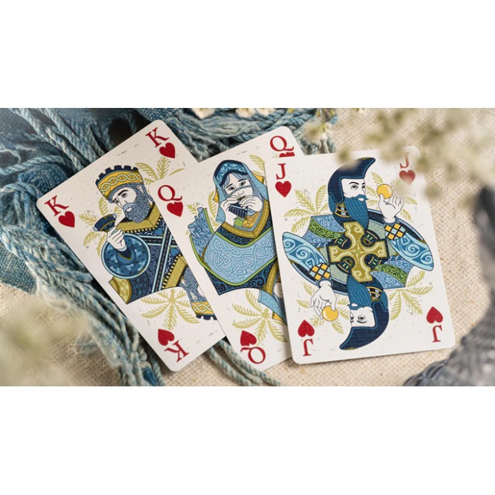 The Hanging Gardens of Babylon (Special Edition Numbered Seals) Playing Cards by Room One EON