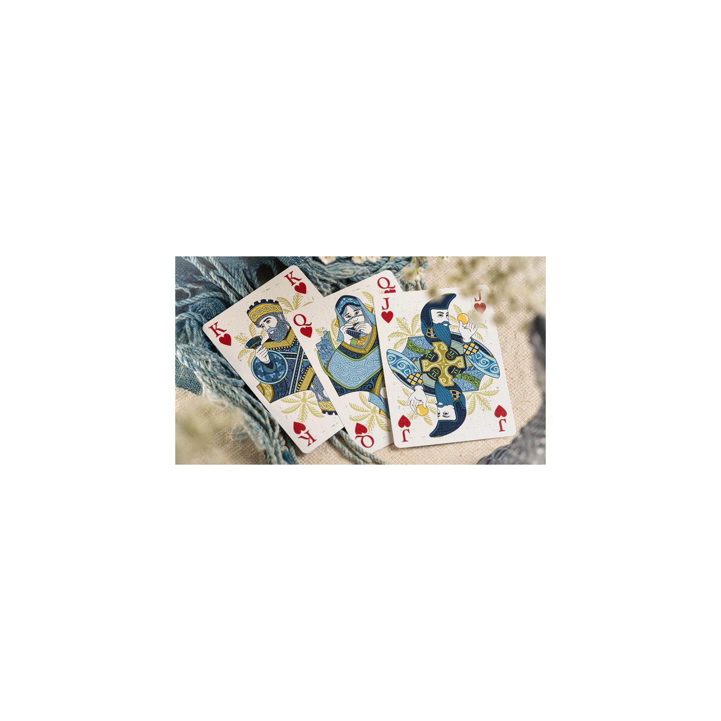The Hanging Gardens of Babylon (Special Edition Numbered Seals) Playing Cards by Room One EON