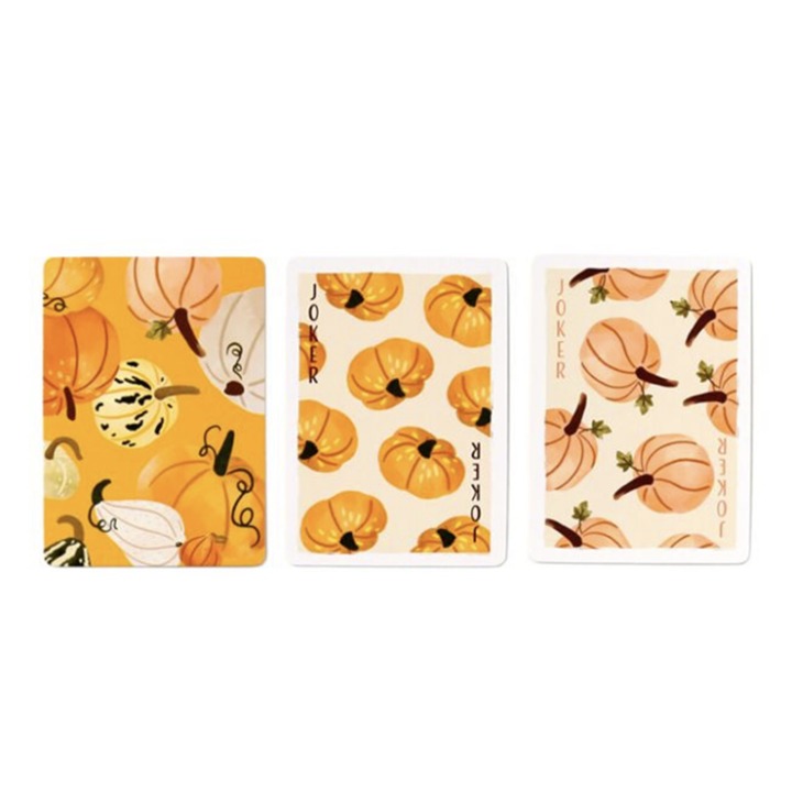 Autumn Harvest Playing Cards by Puckator UK