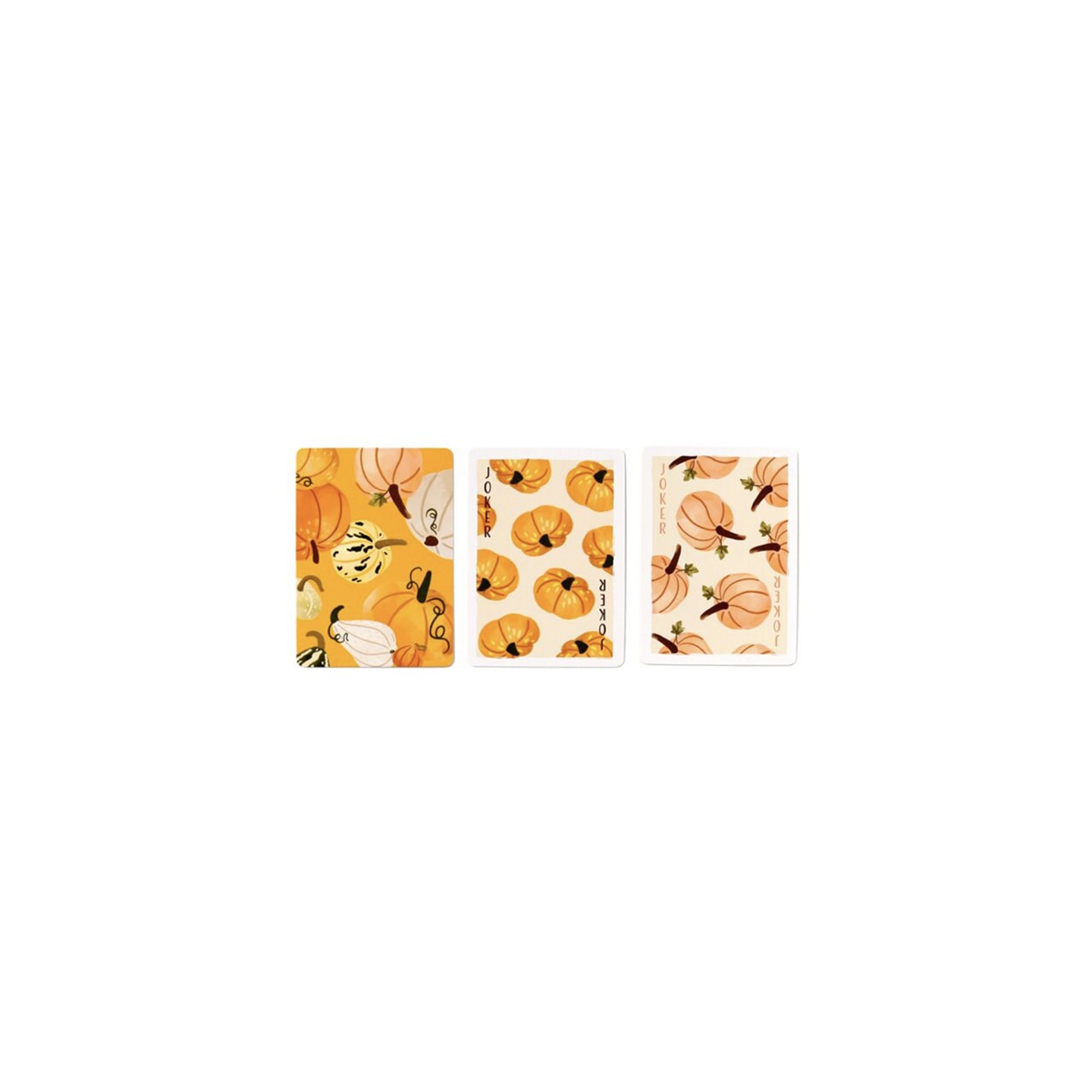 Autumn Harvest Playing Cards by Puckator UK