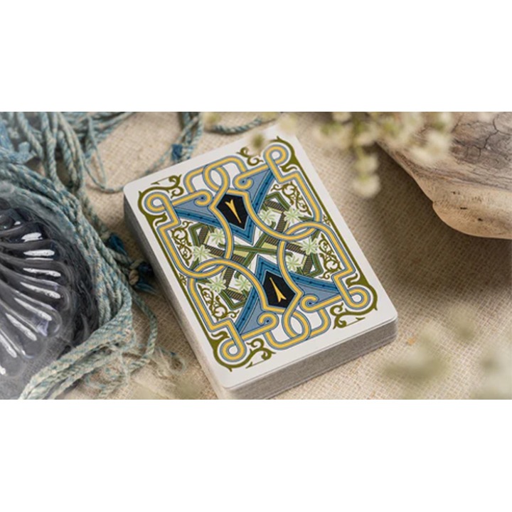 The Hanging Gardens of Babylon (Special Edition Numbered Seals) Playing Cards by Room One EON