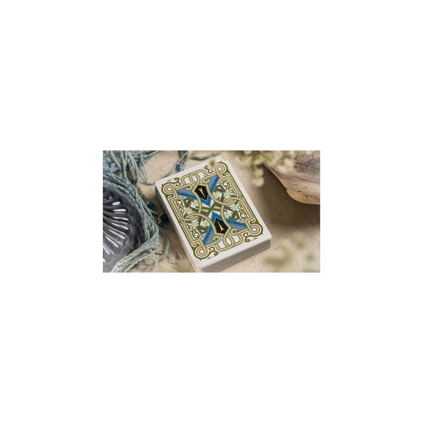The Hanging Gardens of Babylon (Special Edition Numbered Seals) Playing Cards by Room One EON