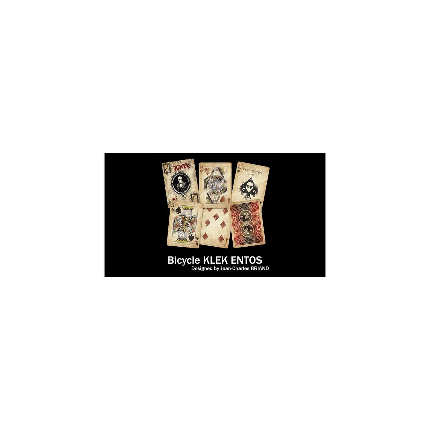 Bicycle Klek Entos Green (Marked) Playing Cards