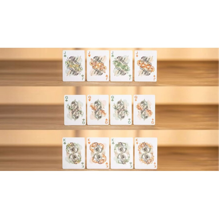 Bicycle Mascot (White Marsh) Playing Cards