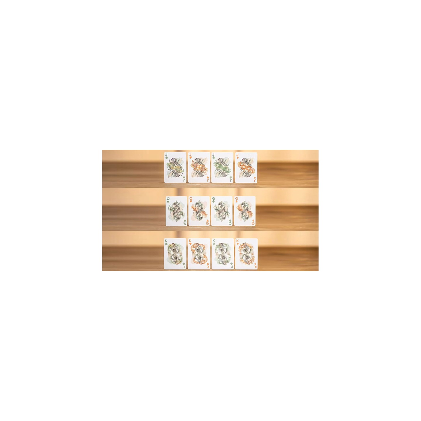 Bicycle Mascot (White Marsh) Playing Cards