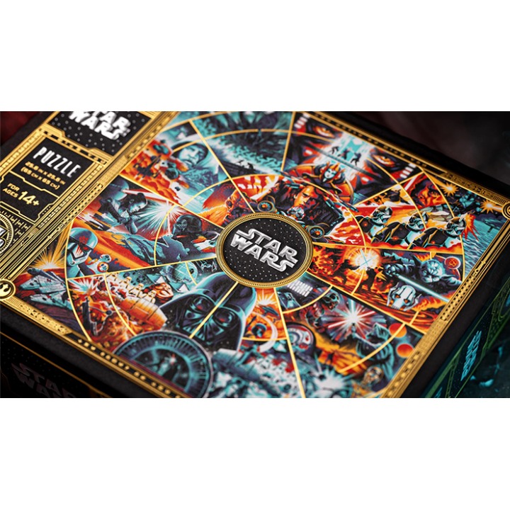 Star Wars Jigsaw Puzzle by theory11