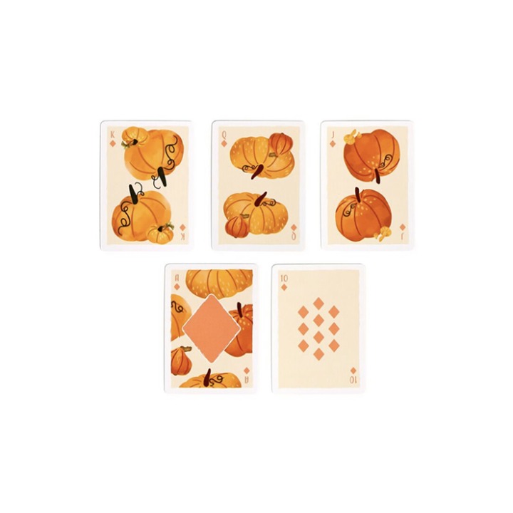 Autumn Harvest Playing Cards by Puckator UK