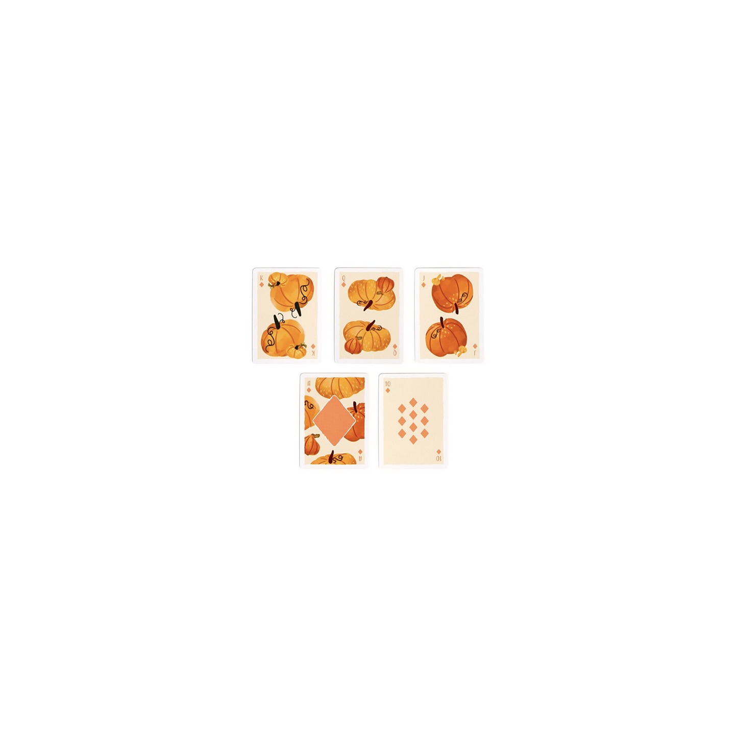 Autumn Harvest Playing Cards by Puckator UK