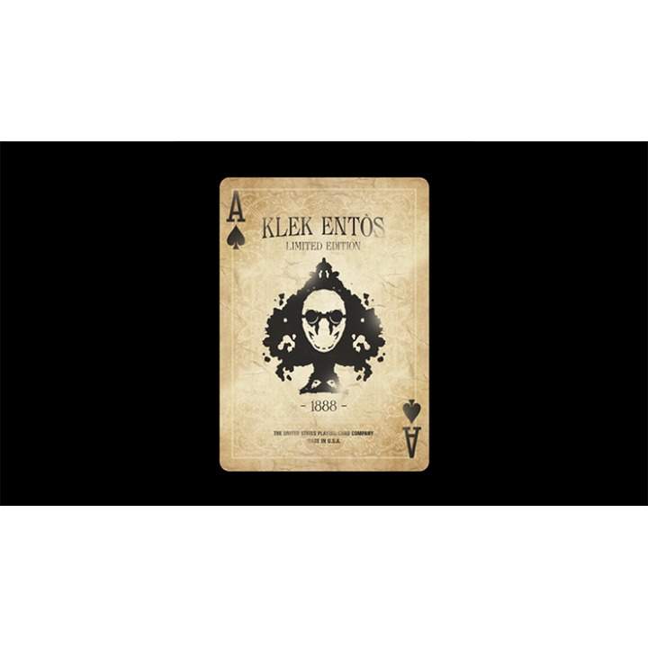 Bicycle Klek Entos Green (Marked) Playing Cards
