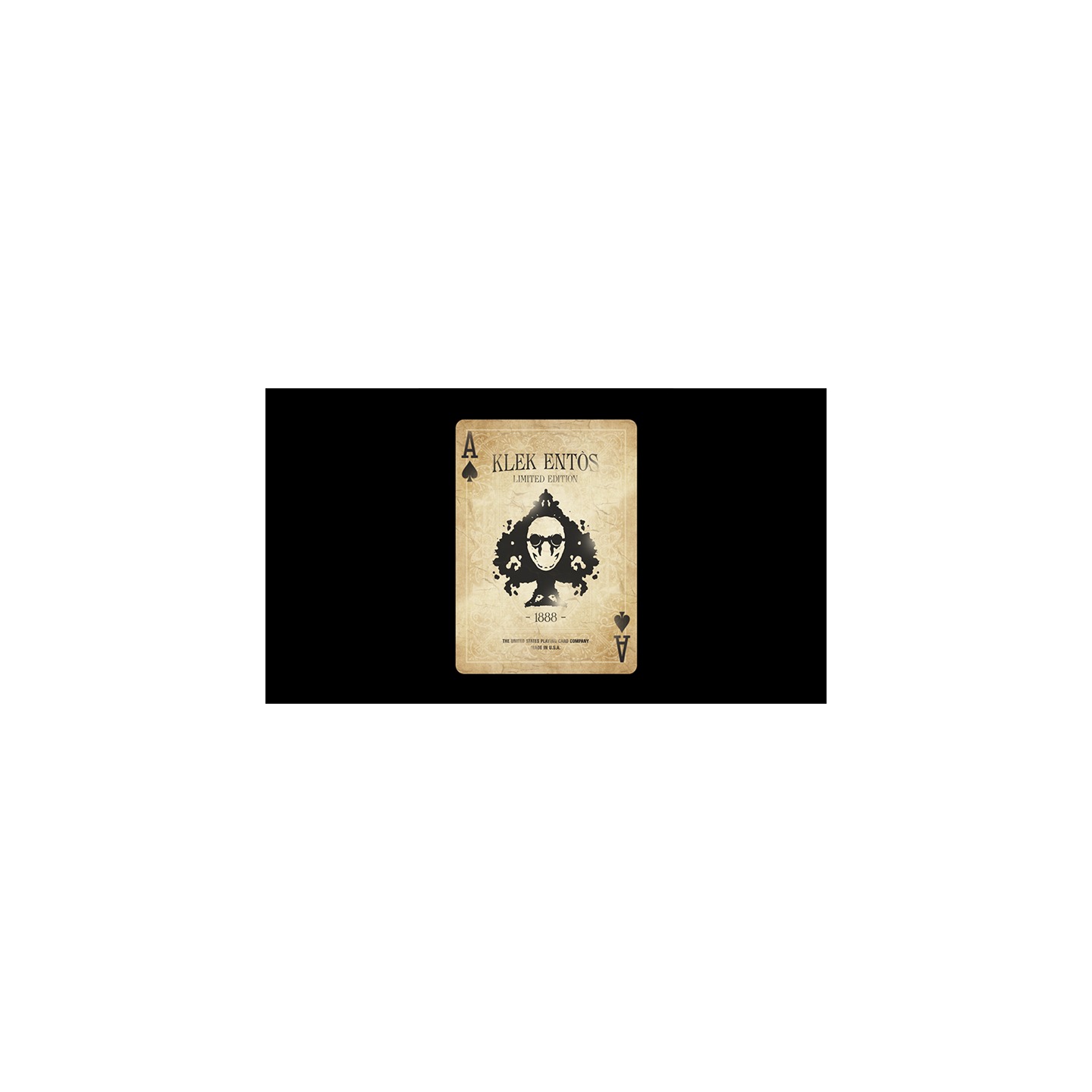 Bicycle Klek Entos Green (Marked) Playing Cards