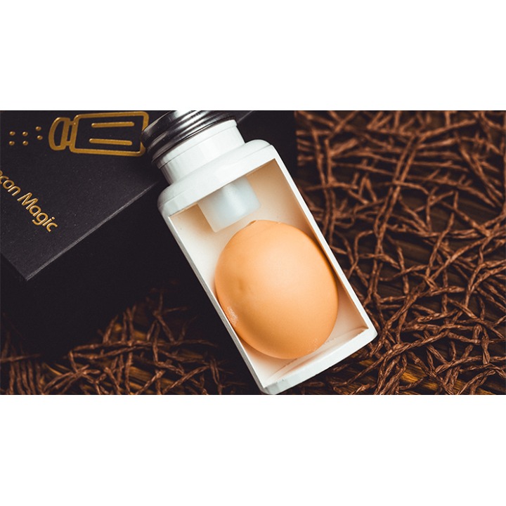 Egg Bottle by Long Long & Bacon Magic