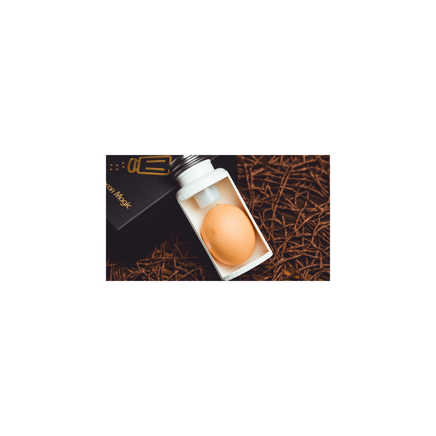 Egg Bottle by Long Long & Bacon Magic