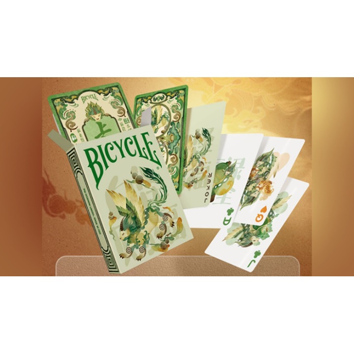 Bicycle Mascot (White Marsh) Playing Cards