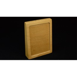 Carat WSC Wooden Single Card Display