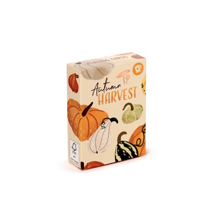 Autumn Harvest Playing Cards by Puckator UK
