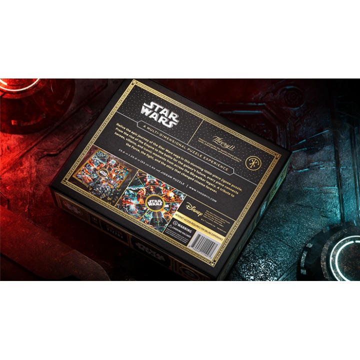 Star Wars Jigsaw Puzzle by theory11