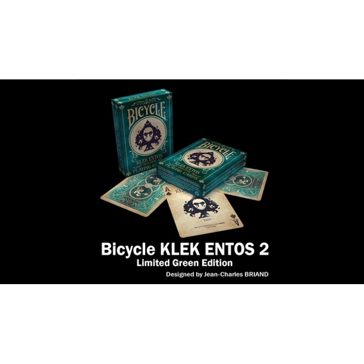 Bicycle Klek Entos Green (Marked) Playing Cards