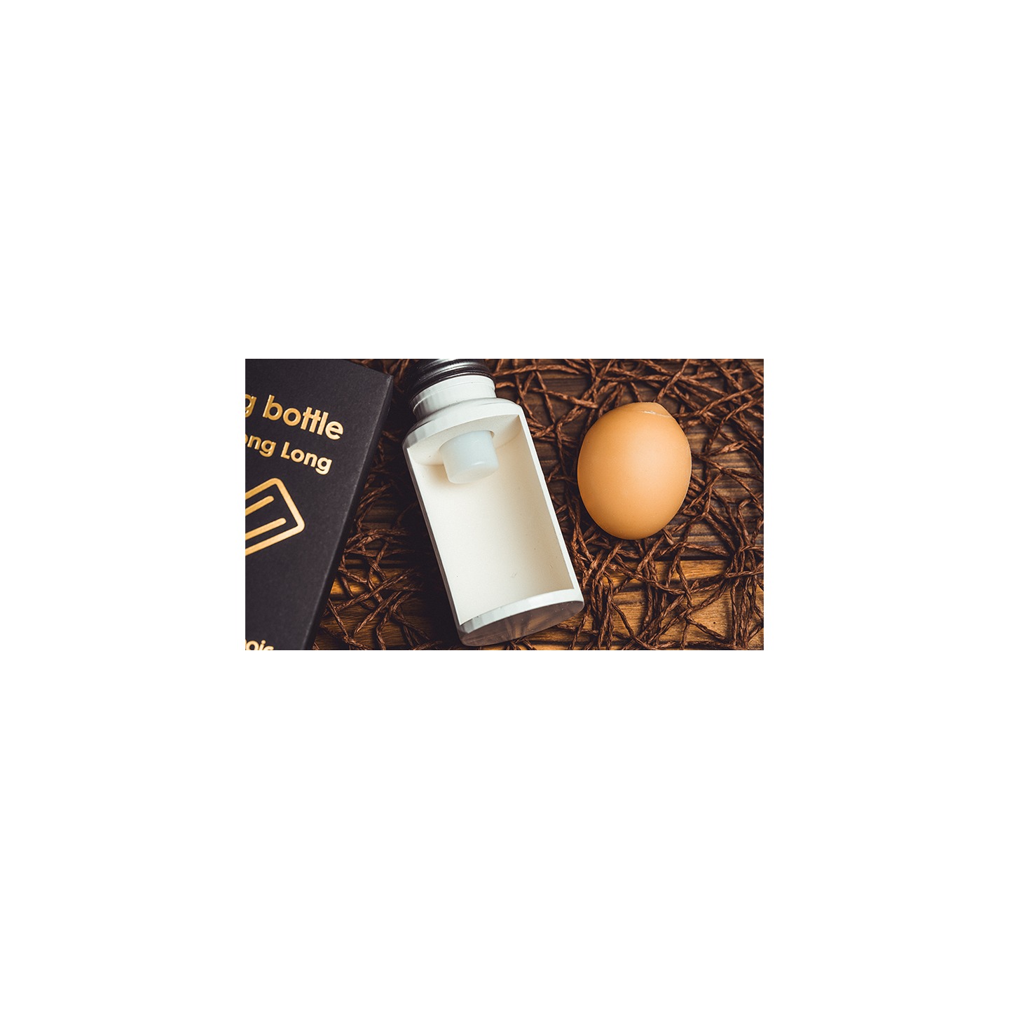 Egg Bottle by Long Long & Bacon Magic