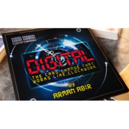 Digital (Blue) by Abir and Mark Mason