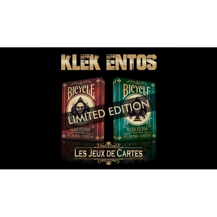 Bicycle Klek Entos Green (Marked) Playing Cards