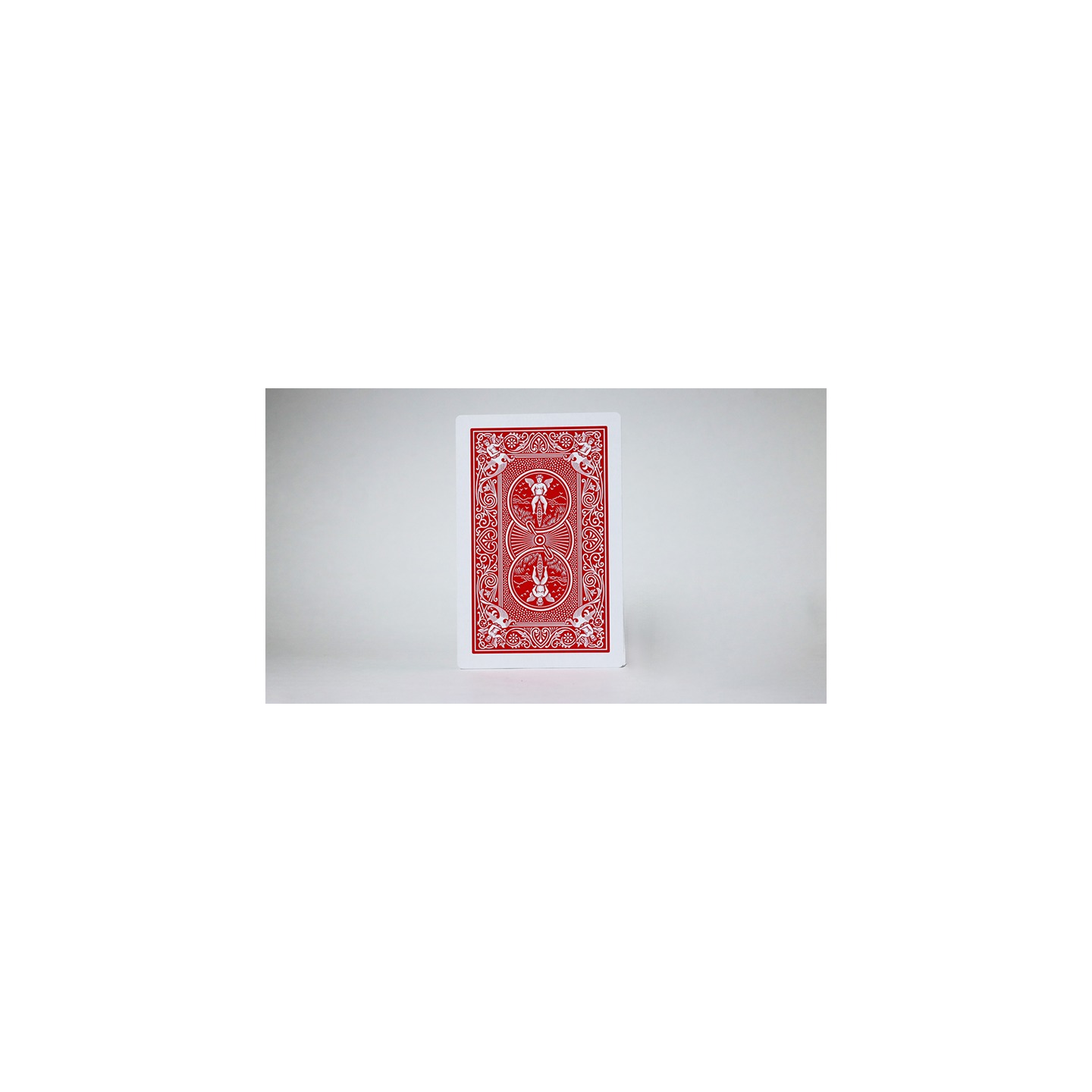Bicycle Jumbo Double Back (Red/Blue)