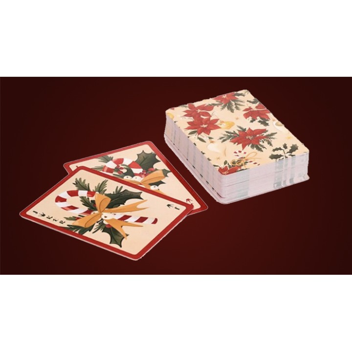Christmas Botanicals Playing Cards by Puckator UK