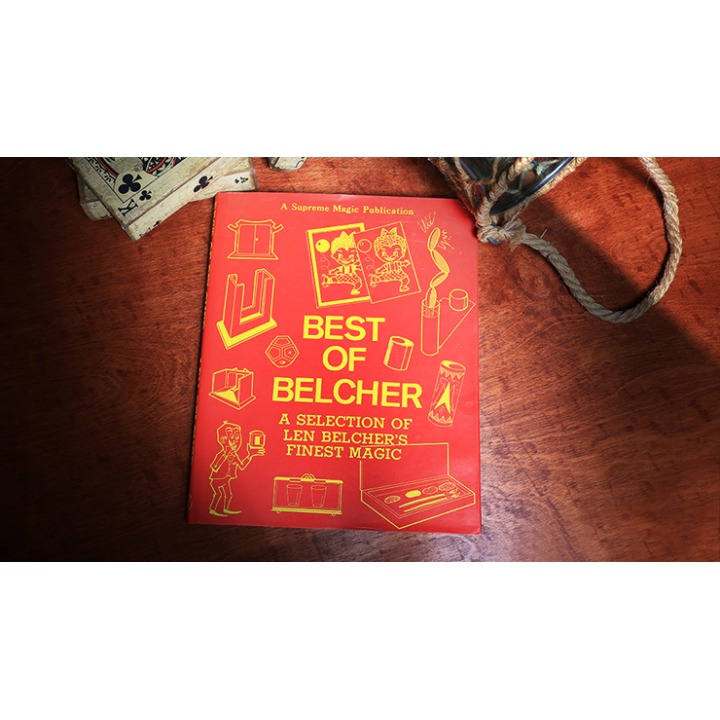 Best of Belcher (Limited/Out of Print) by Len Belcher - Book