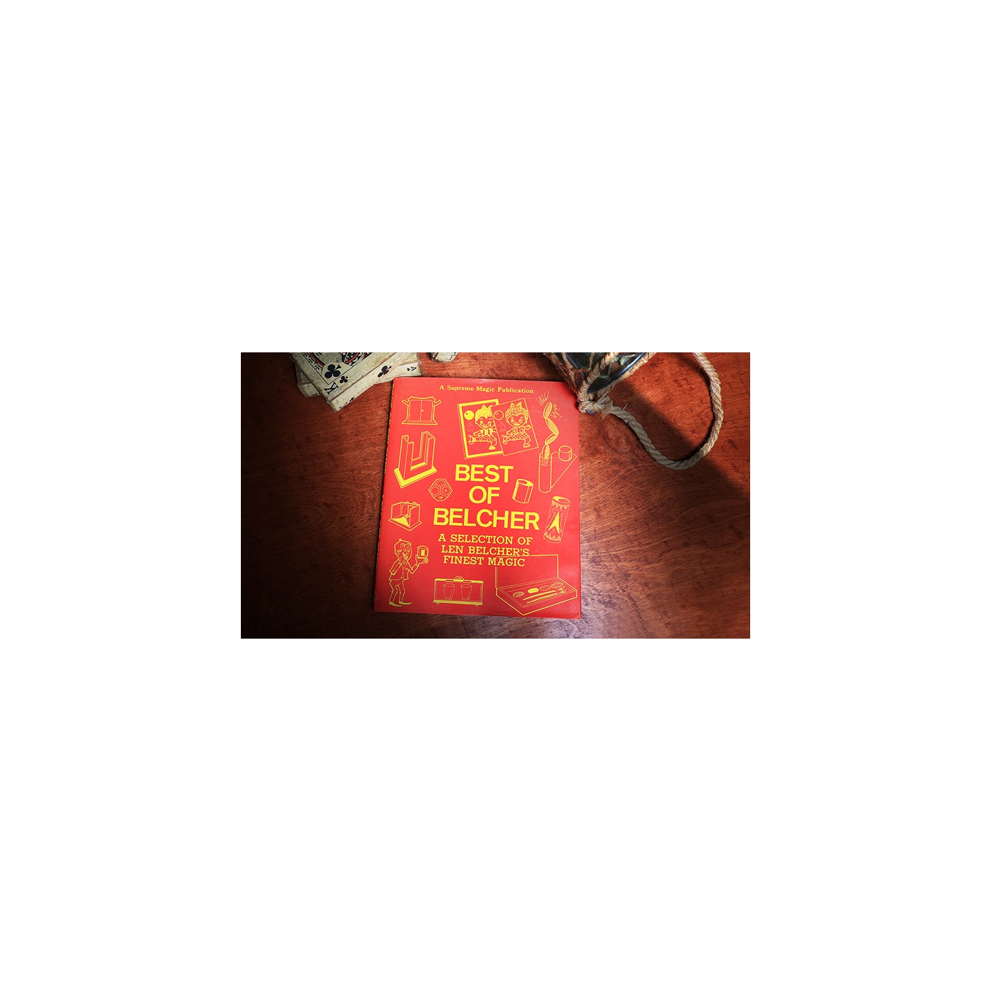 Best of Belcher (Limited/Out of Print) by Len Belcher - Book