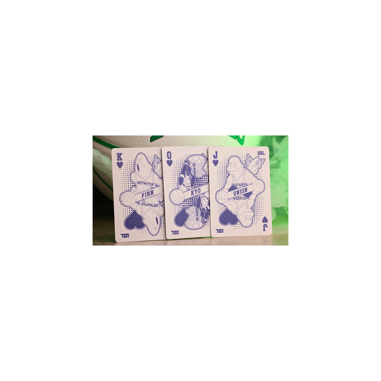 UBL (Standard) Playing Cards by Room One X UBL