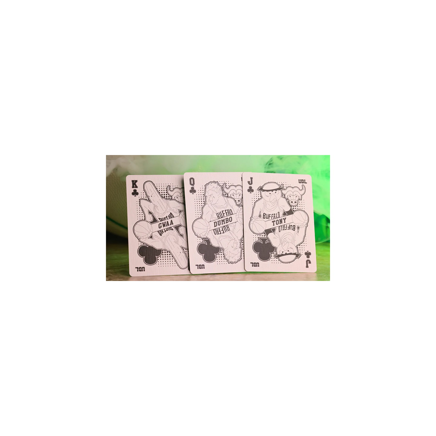 UBL (Standard) Playing Cards by Room One X UBL