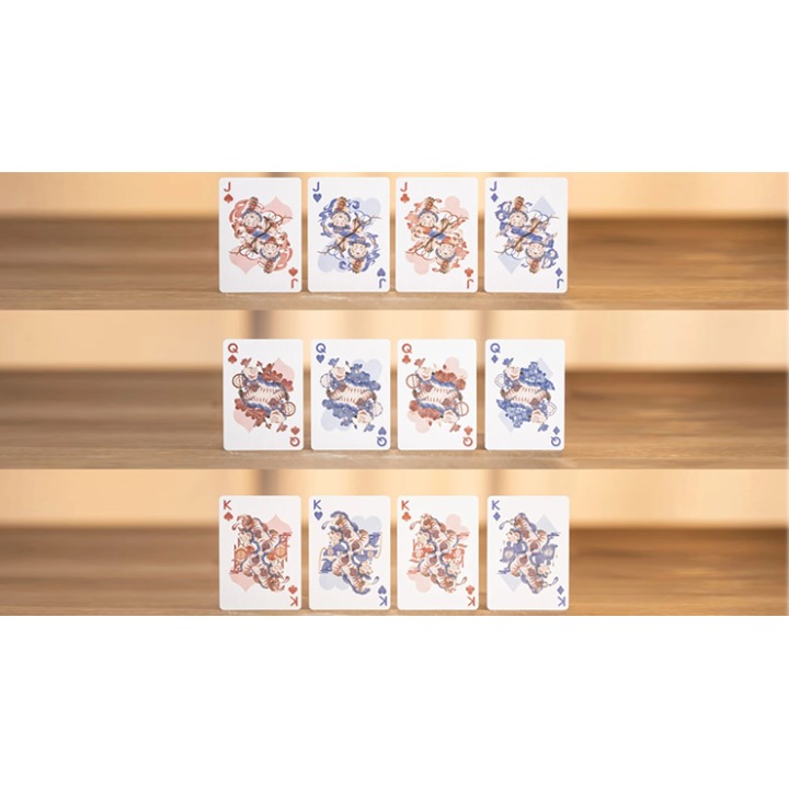 Bicycle Mascot (Tiger Sniffs the Rose) Playing Cards