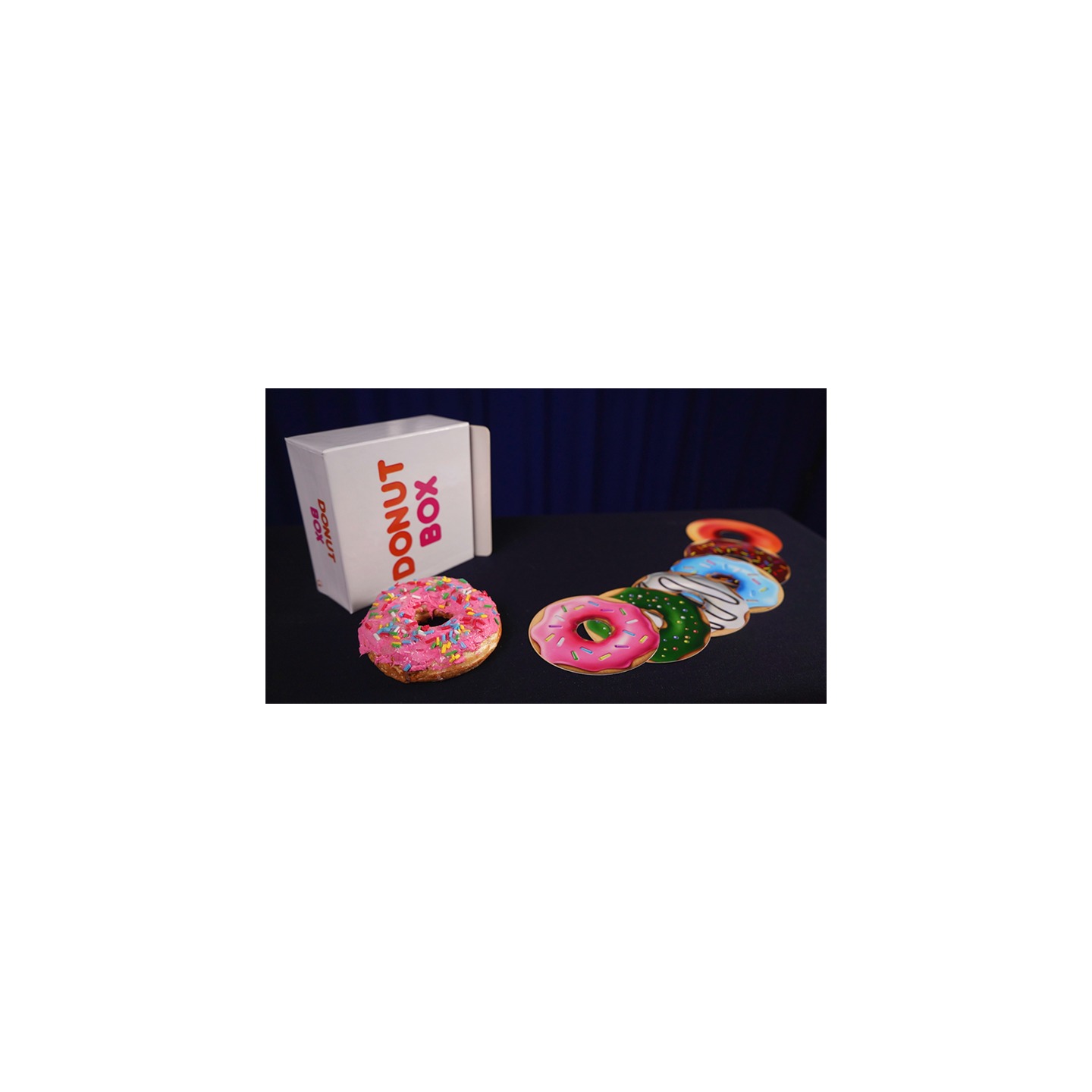 Donut Box by Gustavo Raley
