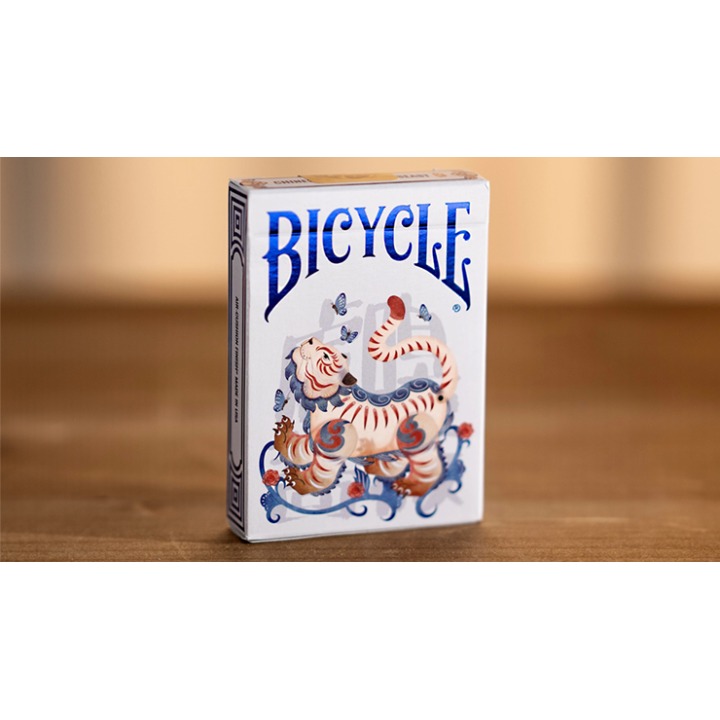 Bicycle Mascot (Tiger Sniffs the Rose) Playing Cards