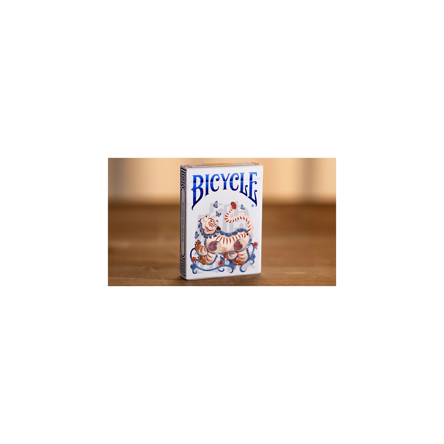 Bicycle Mascot (Tiger Sniffs the Rose) Playing Cards
