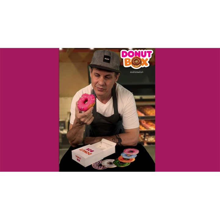 Donut Box by Gustavo Raley