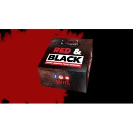 Red and Black (Gimmicks and Online Instructions) by Curry-Jennings-Pearl-Duvivier
