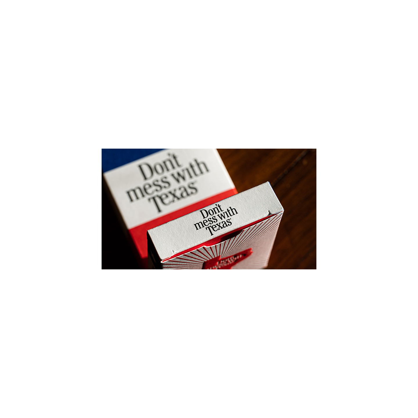 DON'T MESS WITH TEXAS™ PLAYING CARDS by Fultons