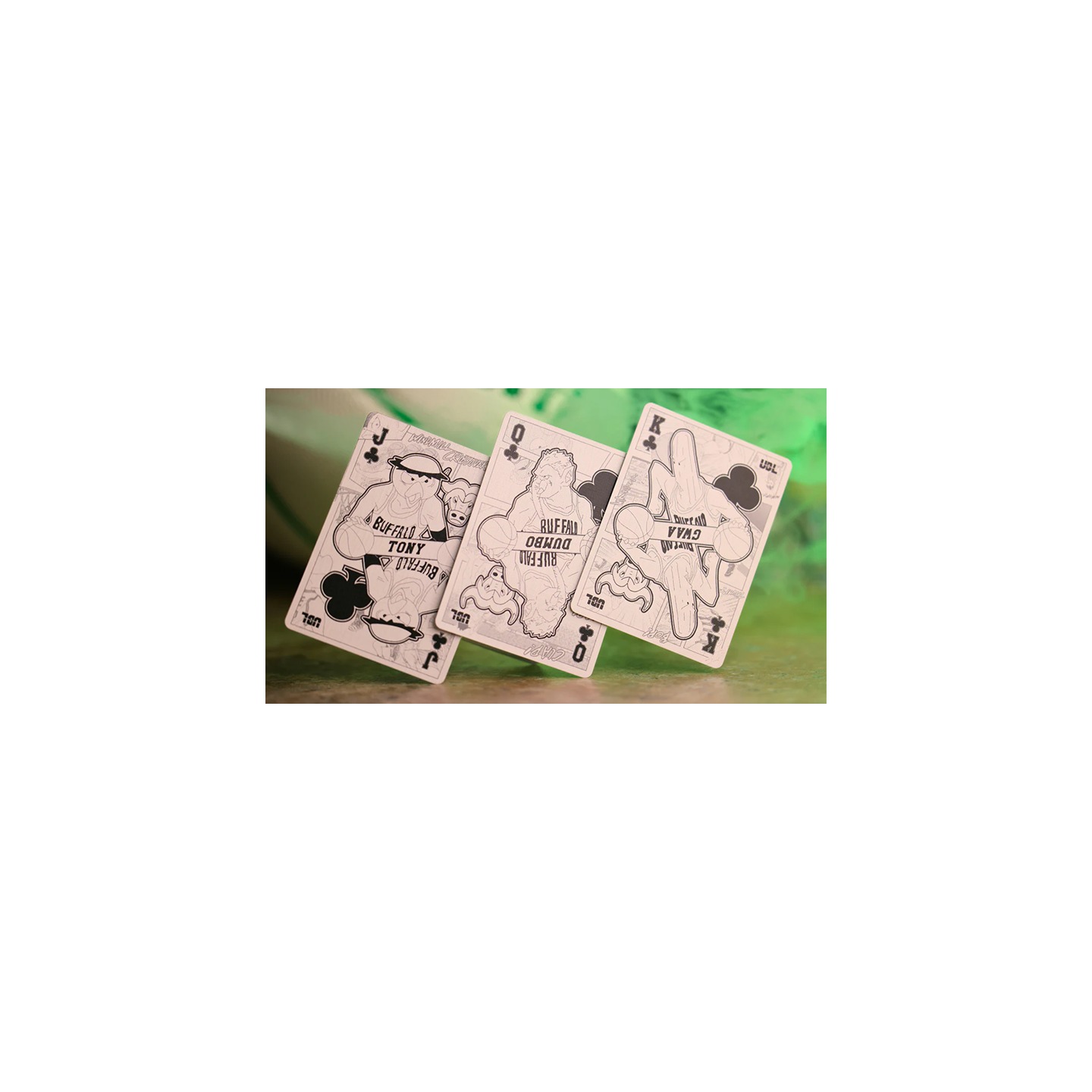 UBL (Special Edition) Playing Cards by Room One X UBL
