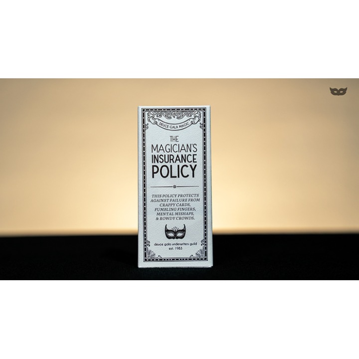 The Little Pocket Policy by Deuce Gala Magic