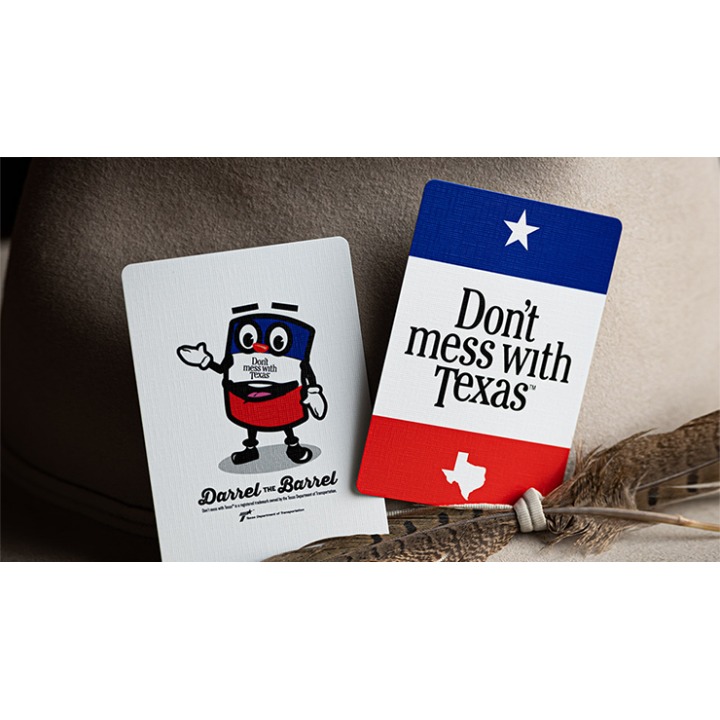 DON'T MESS WITH TEXAS™ PLAYING CARDS by Fultons