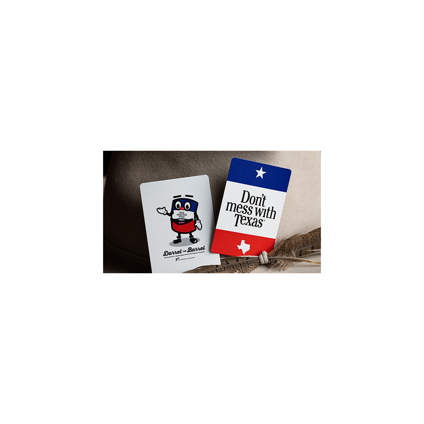 DON'T MESS WITH TEXAS™ PLAYING CARDS by Fultons