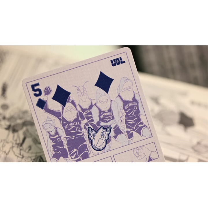 UBL (Special Edition) Playing Cards by Room One X UBL