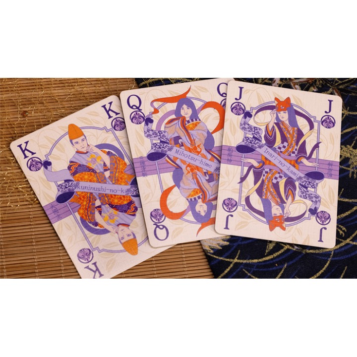 Kamiarizuki (Suekichi Edition) Playing Cards by Room One