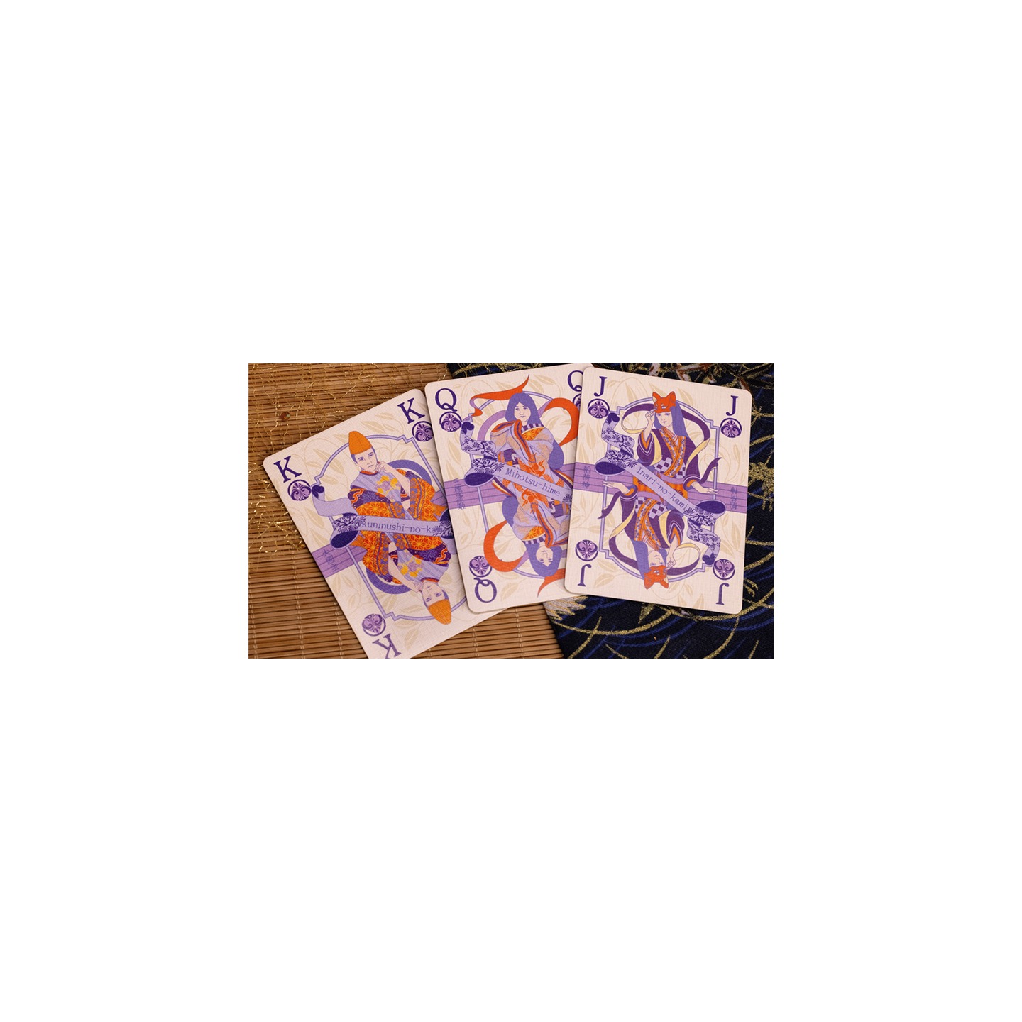 Kamiarizuki (Suekichi Edition) Playing Cards by Room One