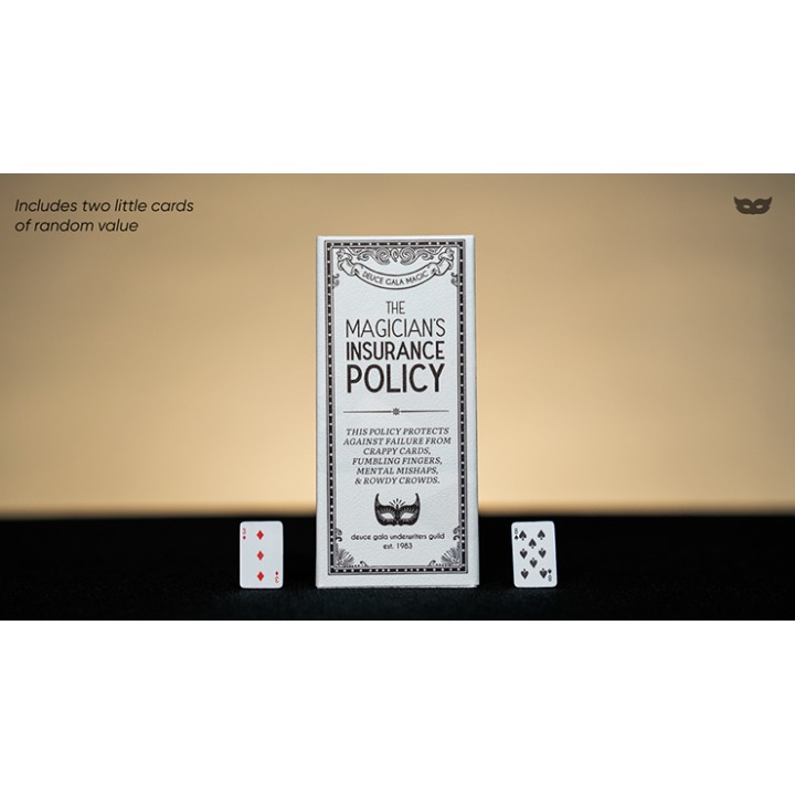 The Little Pocket Policy by Deuce Gala Magic