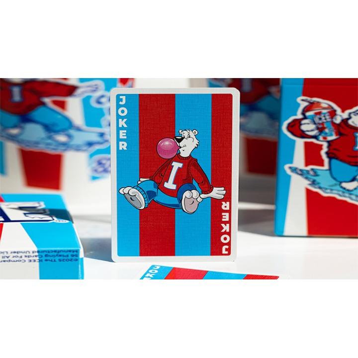 ICEE™ BEAR OFFICIAL PLAYING CARDS